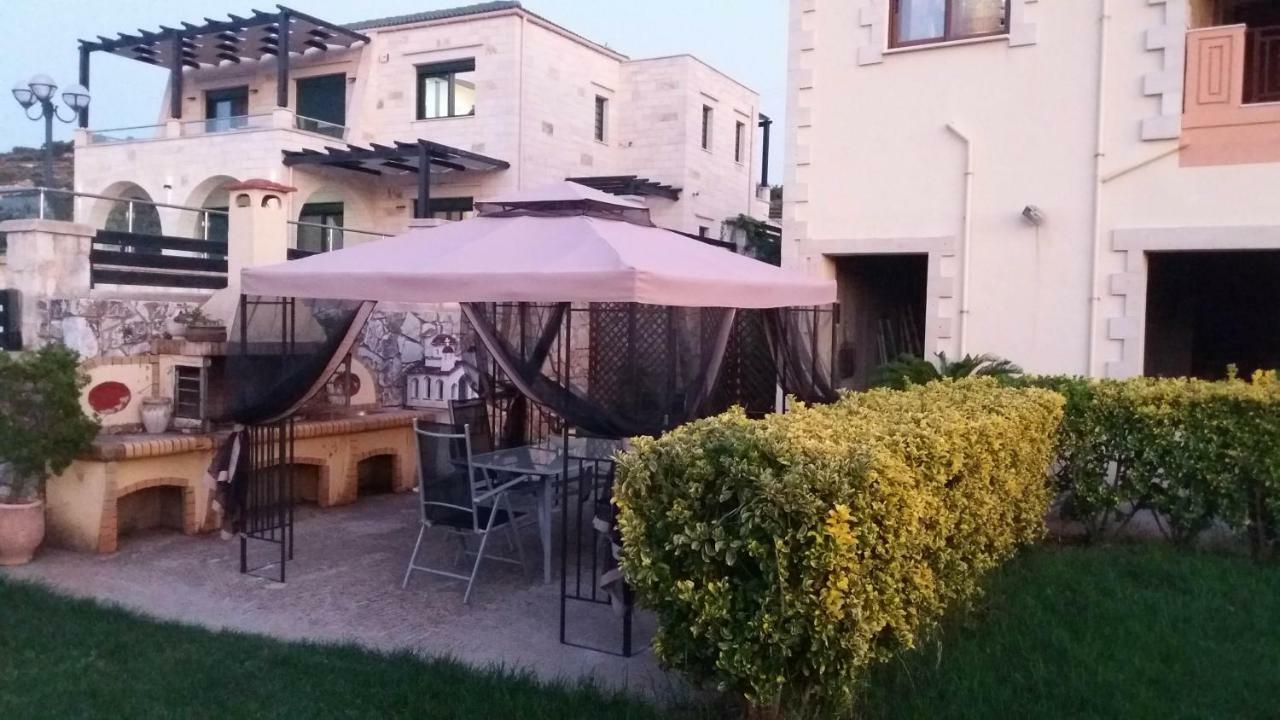 Nikos Studio Kalyves Exterior foto
